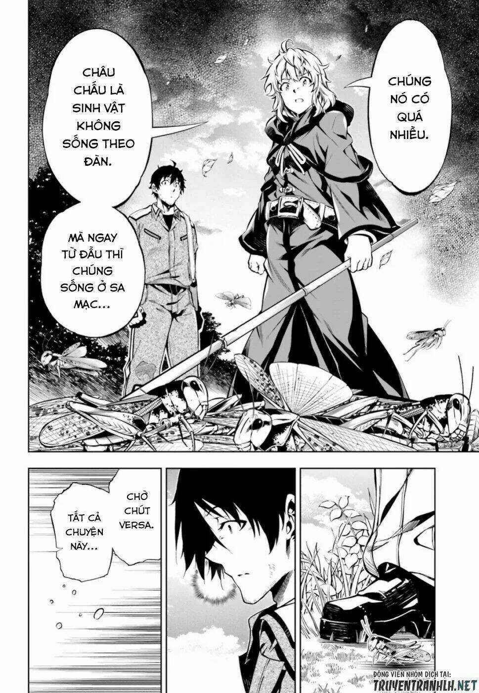 Exterminator Chapter 18 trang 35