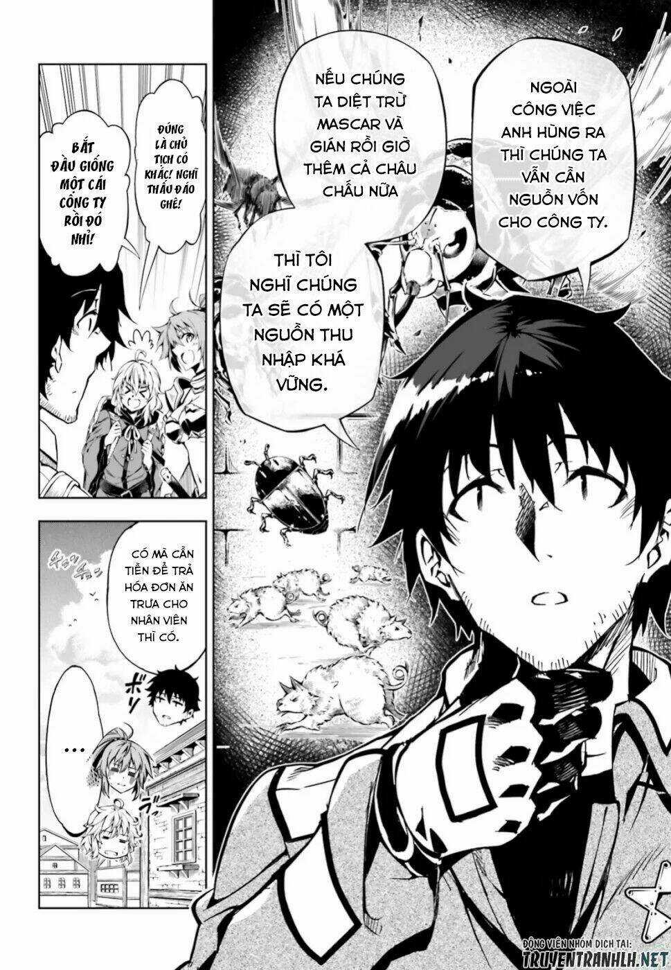 Exterminator Chapter 18 trang 5