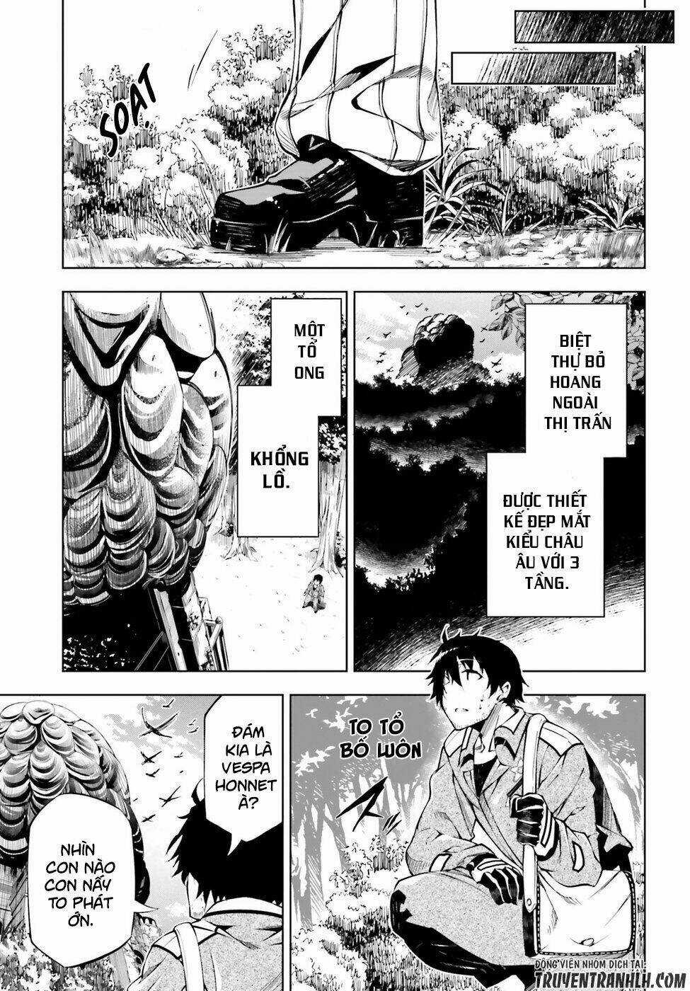 Exterminator Chapter 2 trang 21