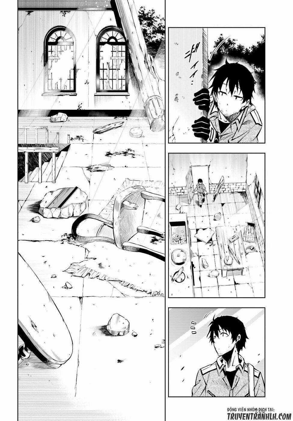 Exterminator Chapter 2 trang 24