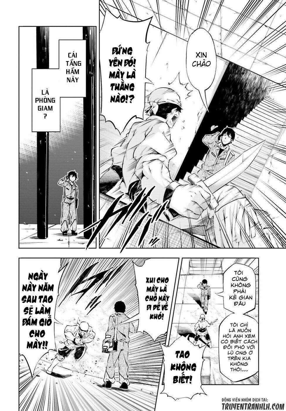 Exterminator Chapter 2 trang 26