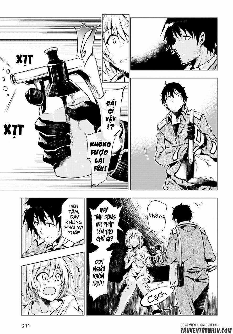 Exterminator Chapter 2 trang 35