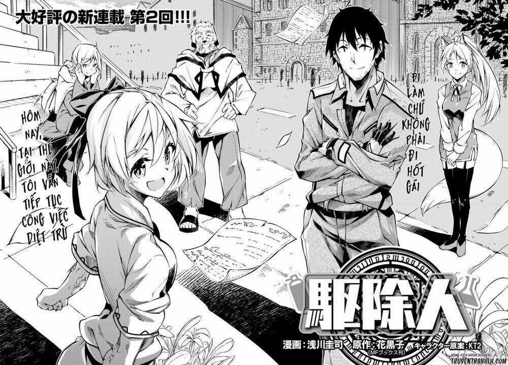 Exterminator Chapter 2 trang 6