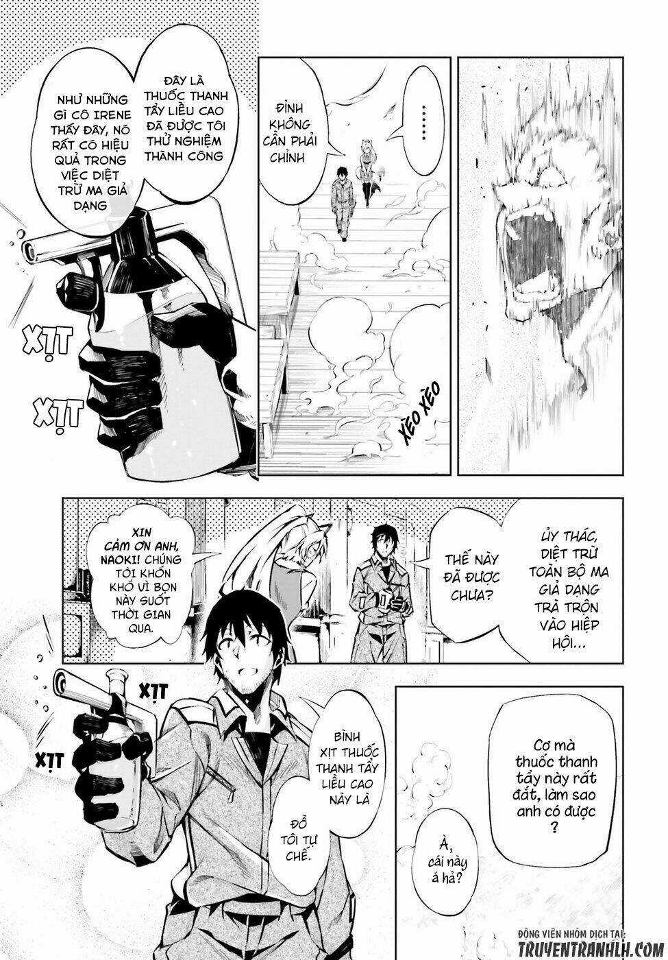 Exterminator Chapter 2 trang 8