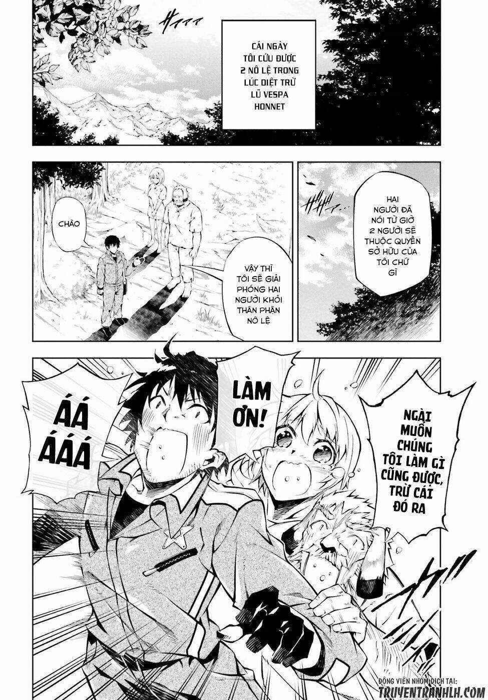 Exterminator Chapter 3 trang 2