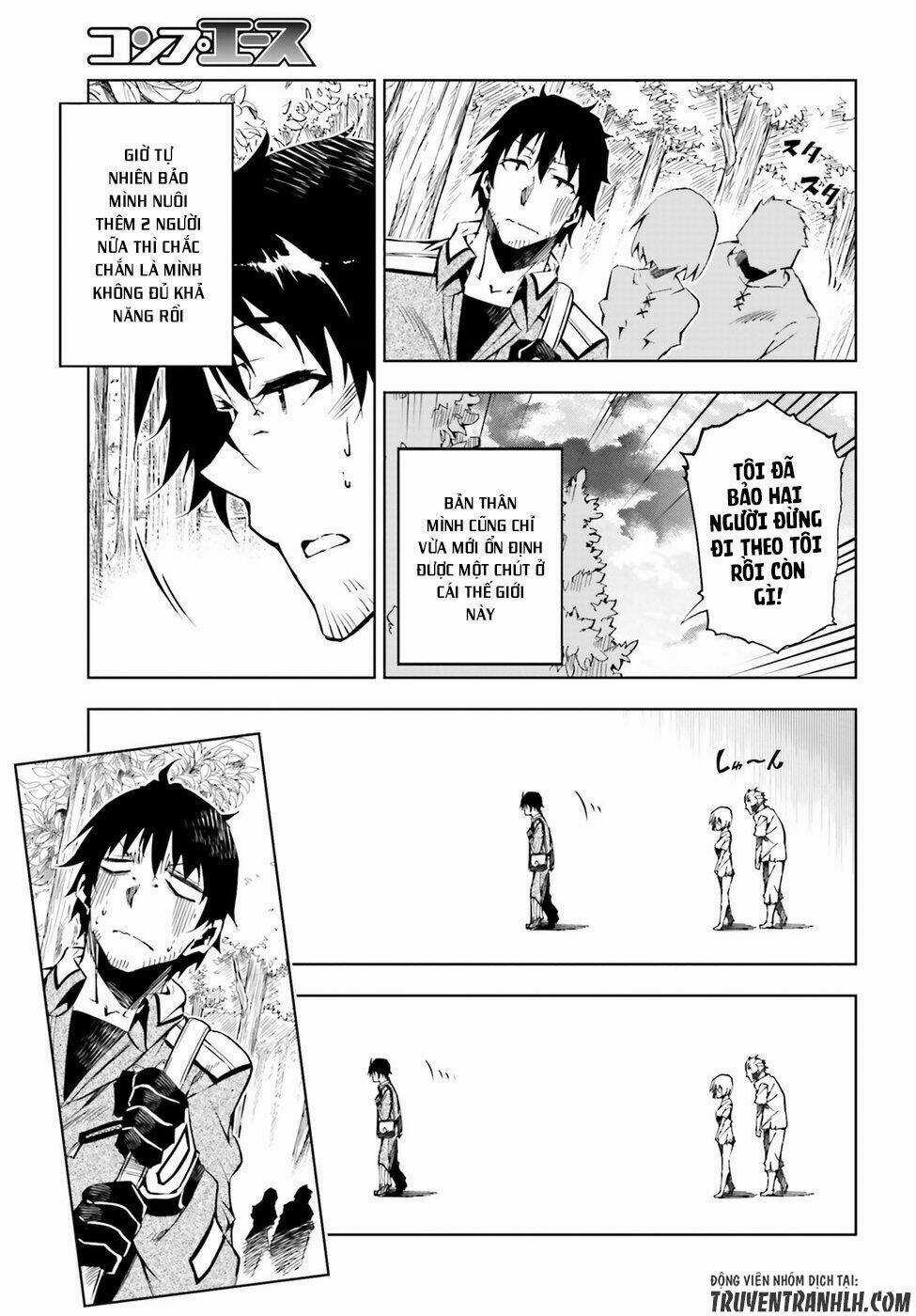 Exterminator Chapter 3 trang 3