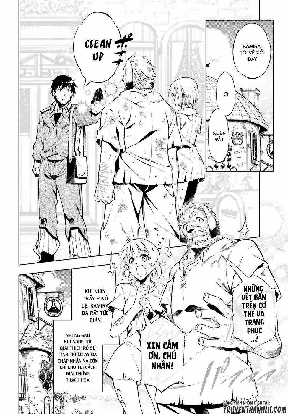 Exterminator Chapter 3 trang 4