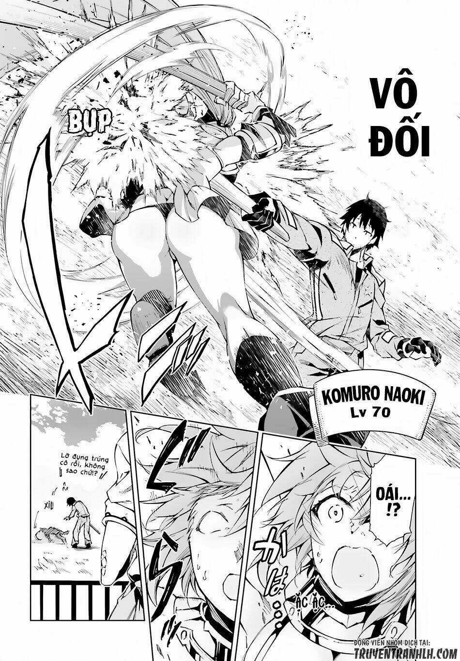 Exterminator Chapter 4 trang 24