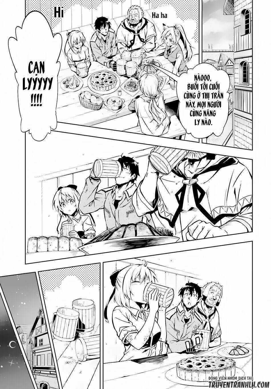 Exterminator Chapter 4 trang 27