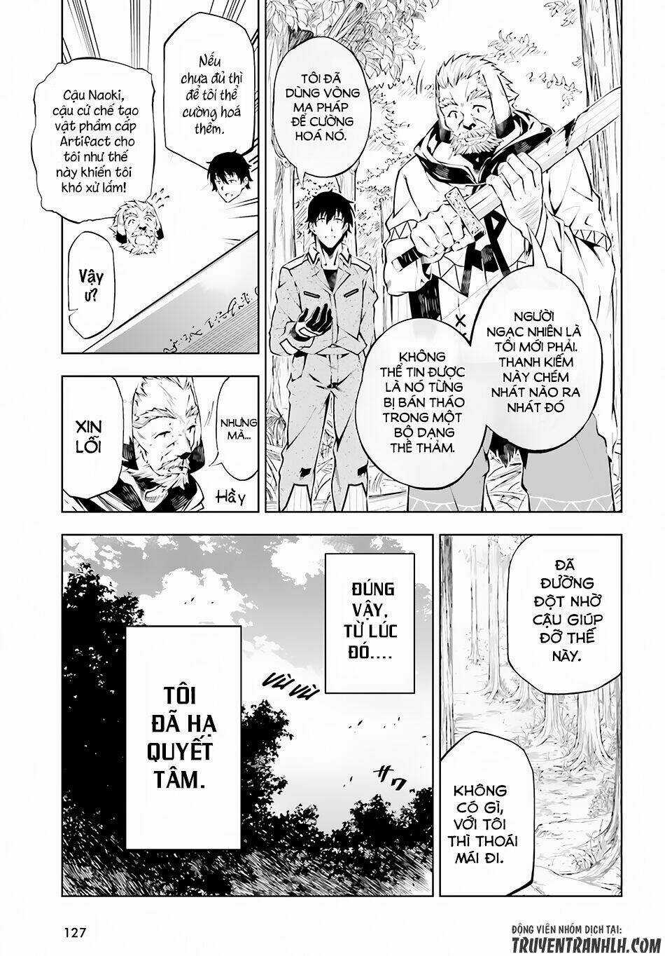 Exterminator Chapter 4 trang 3