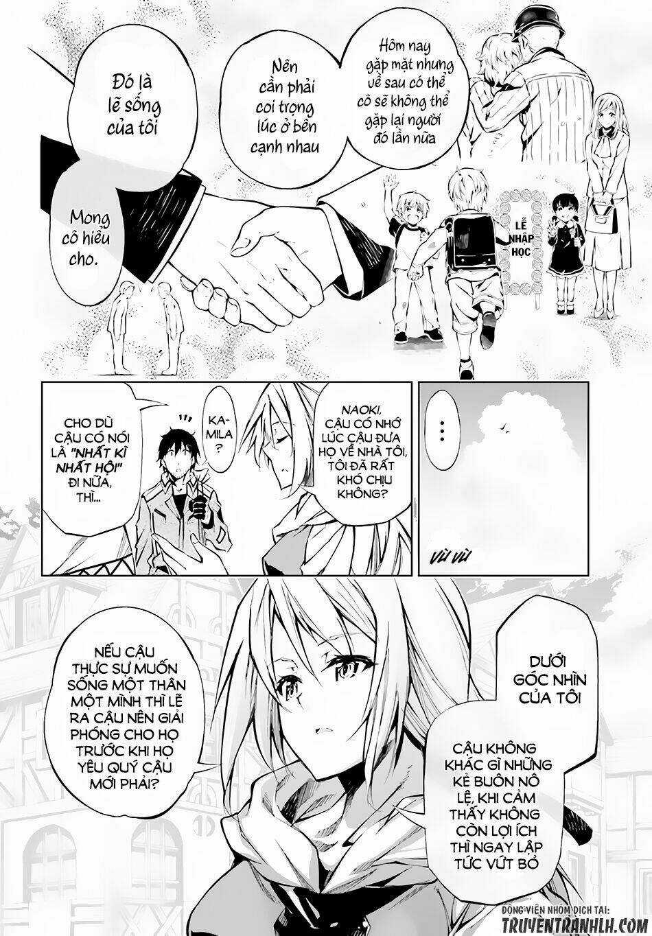 Exterminator Chapter 4 trang 32