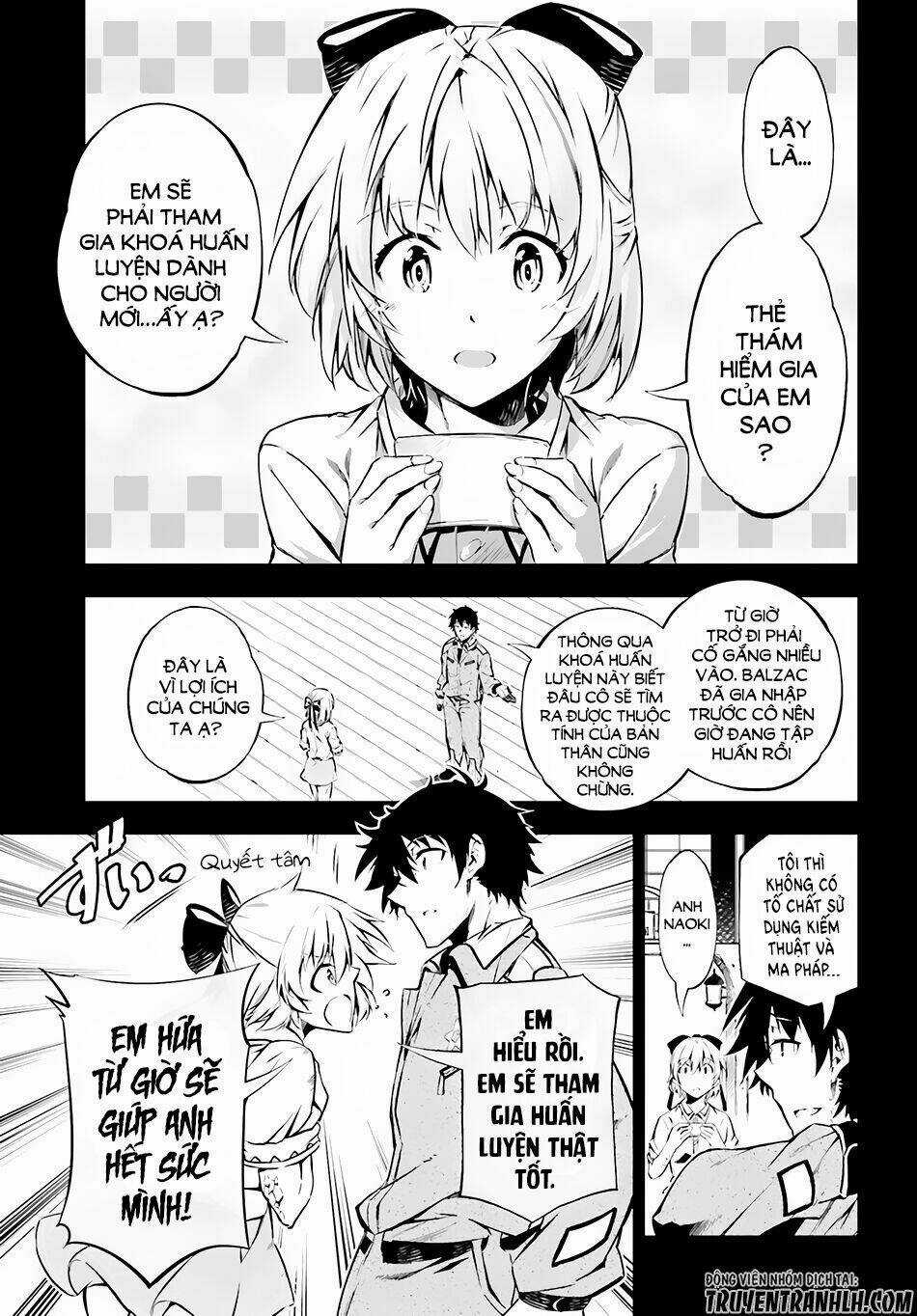 Exterminator Chapter 4 trang 5