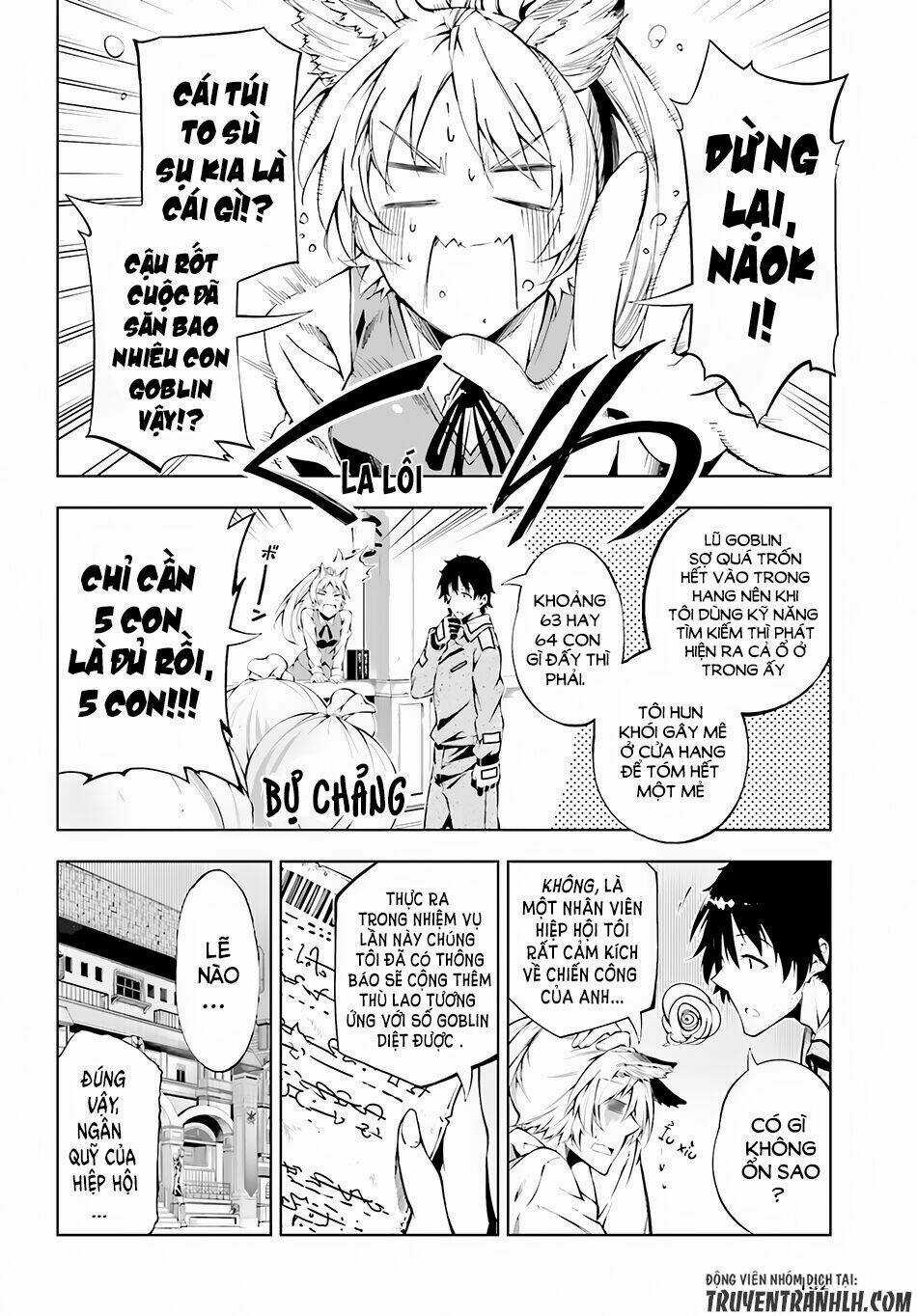 Exterminator Chapter 4 trang 8