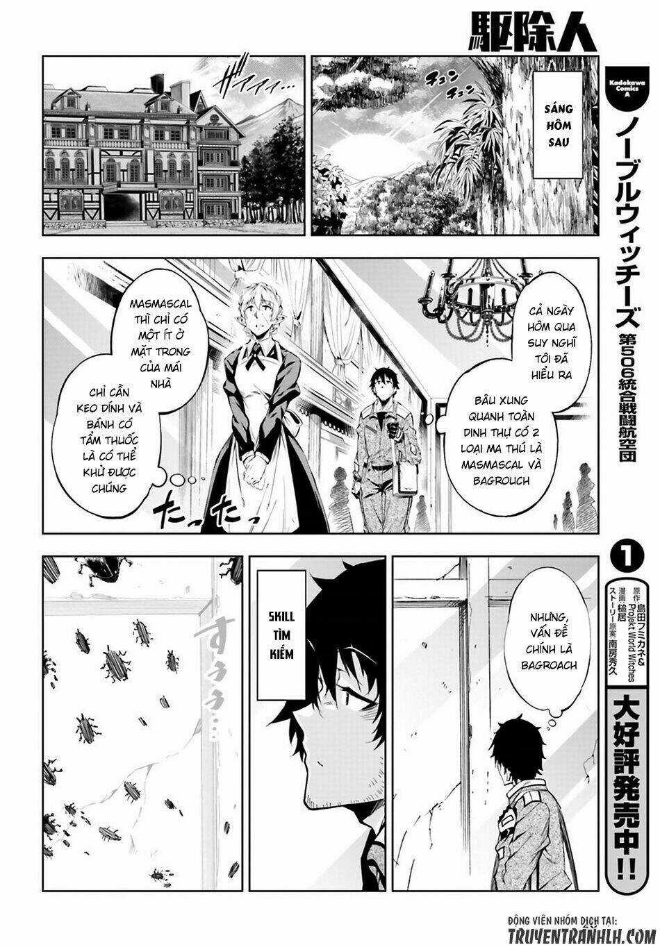 Exterminator Chapter 5 trang 10