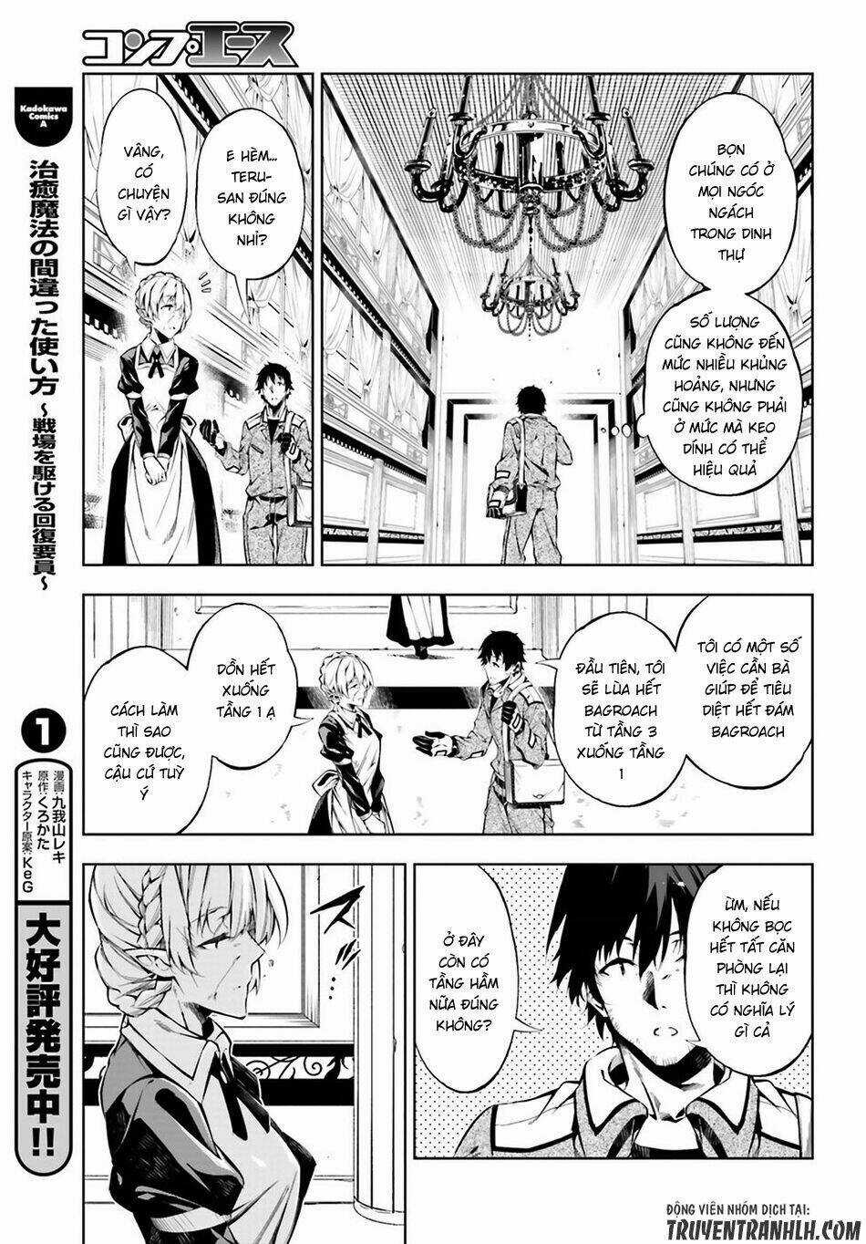 Exterminator Chapter 5 trang 11