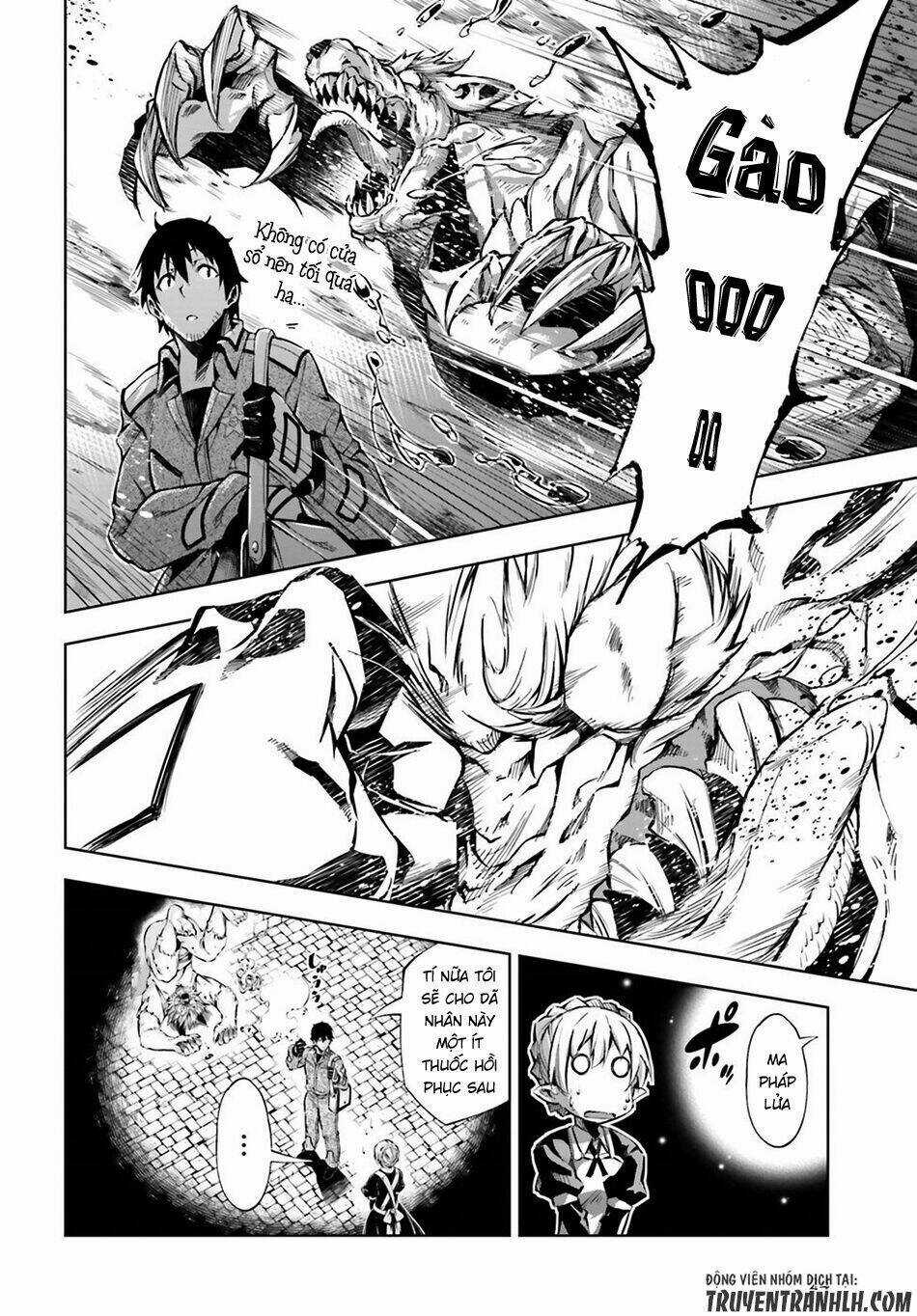 Exterminator Chapter 5 trang 14