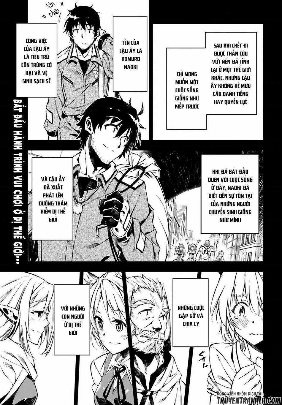 Exterminator Chapter 5 trang 2