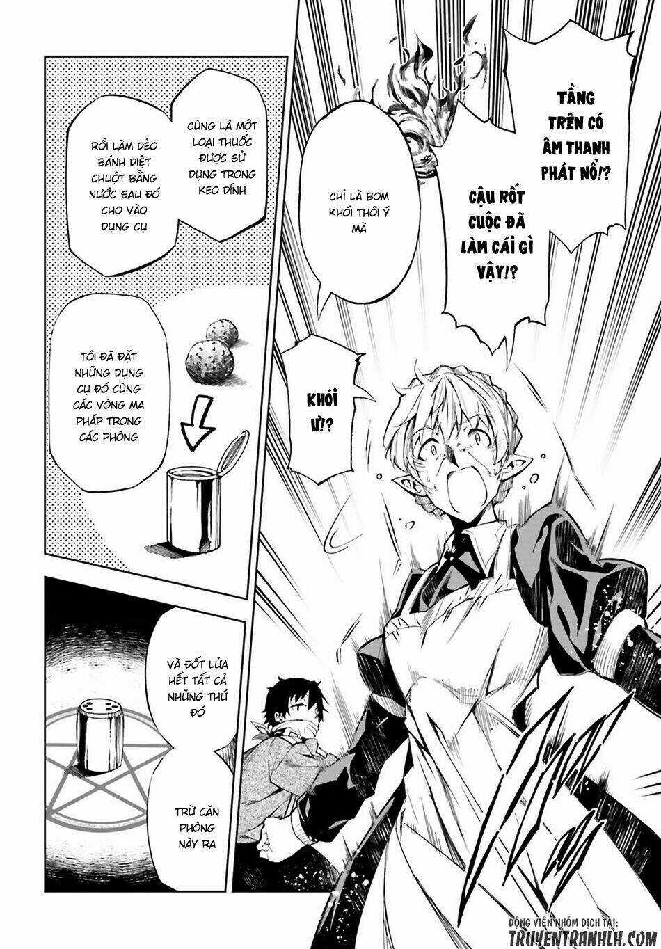 Exterminator Chapter 5 trang 20