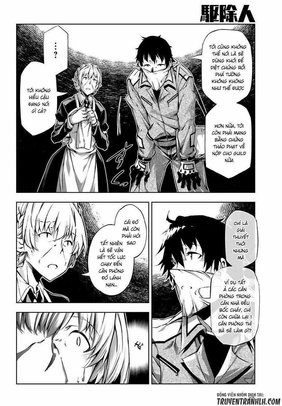 Exterminator Chapter 5 trang 22