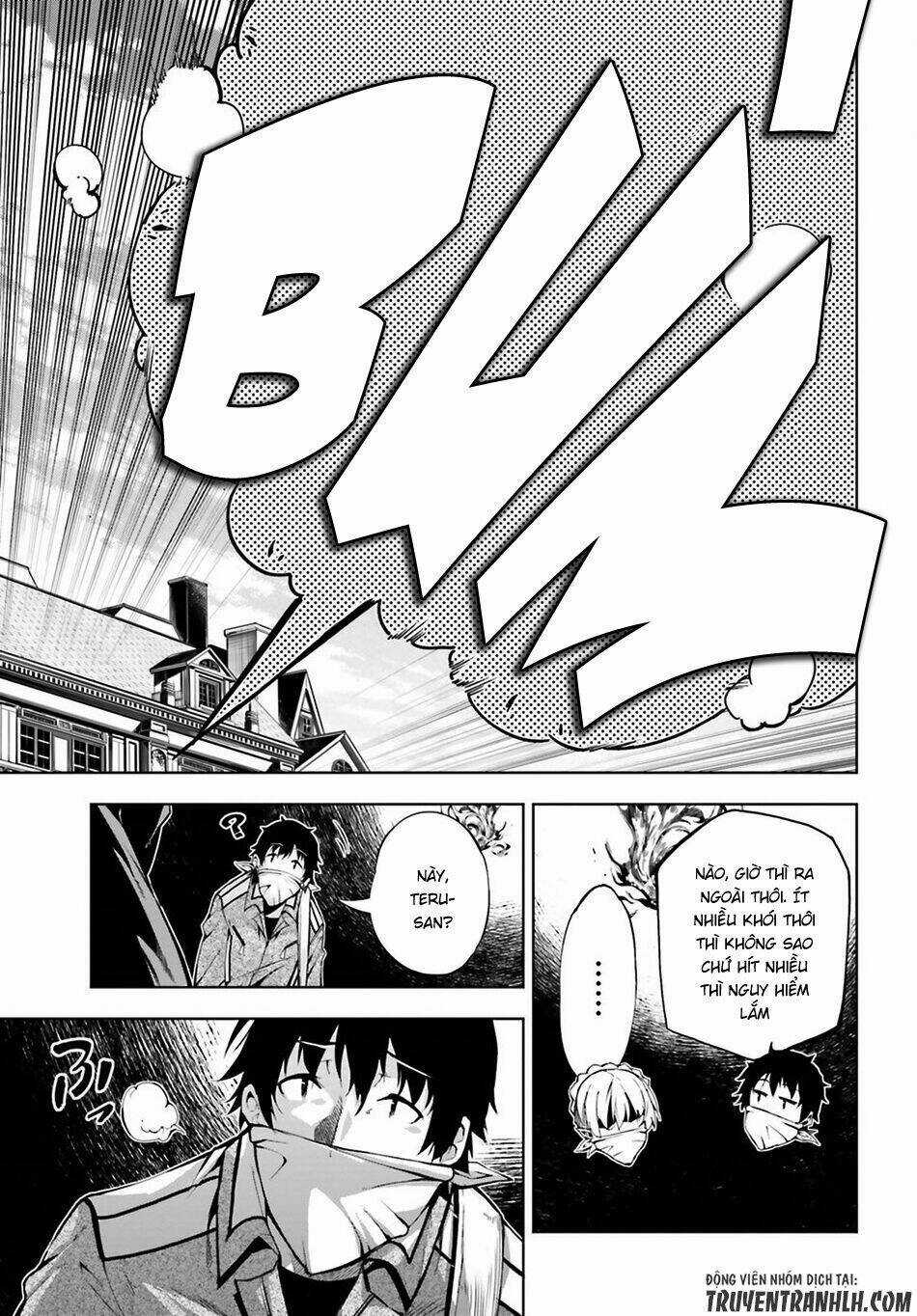 Exterminator Chapter 5 trang 26