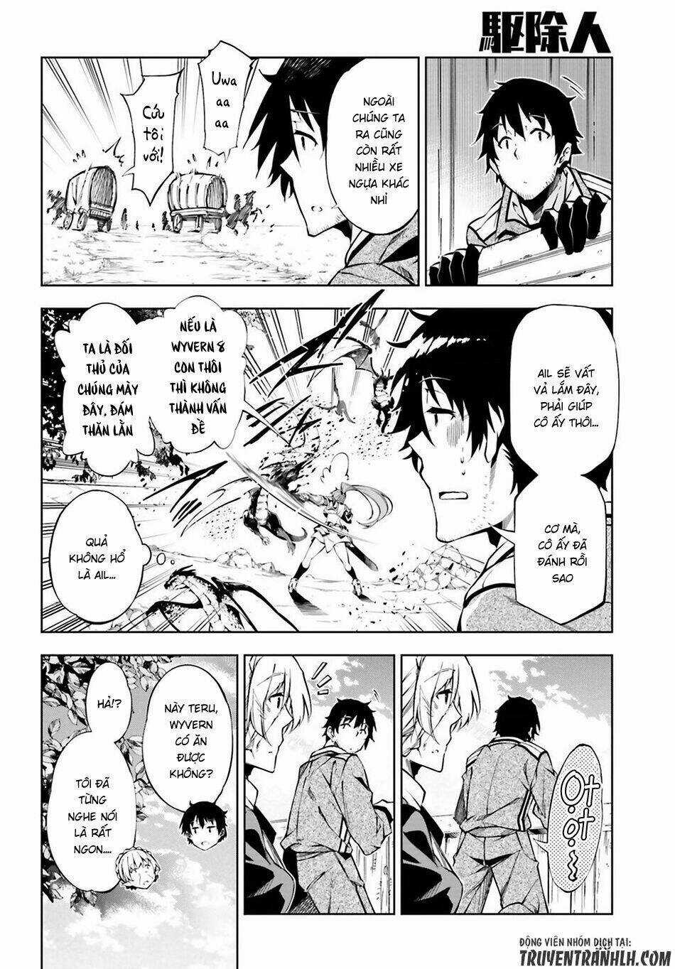 Exterminator Chapter 5 trang 38