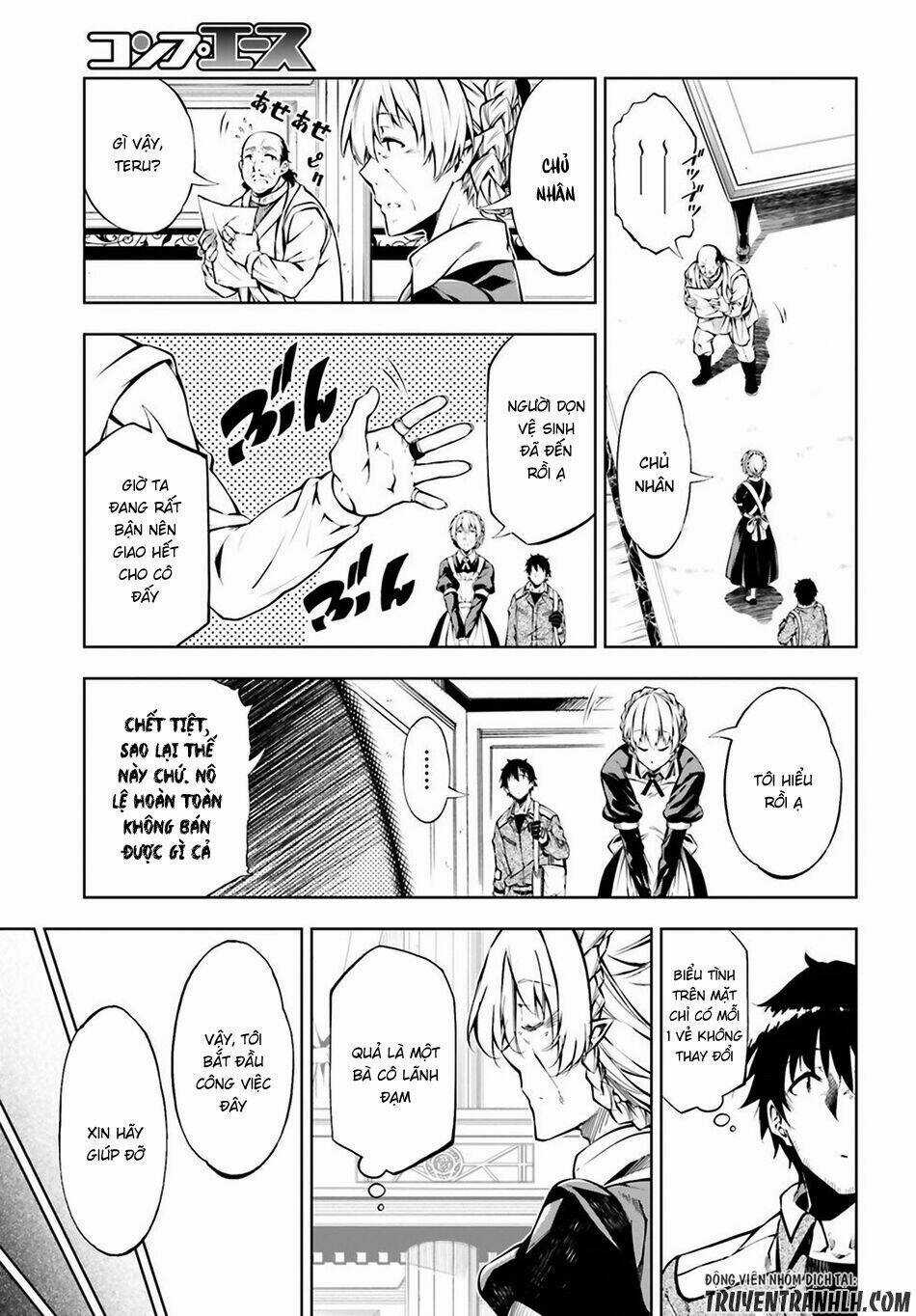 Exterminator Chapter 5 trang 7