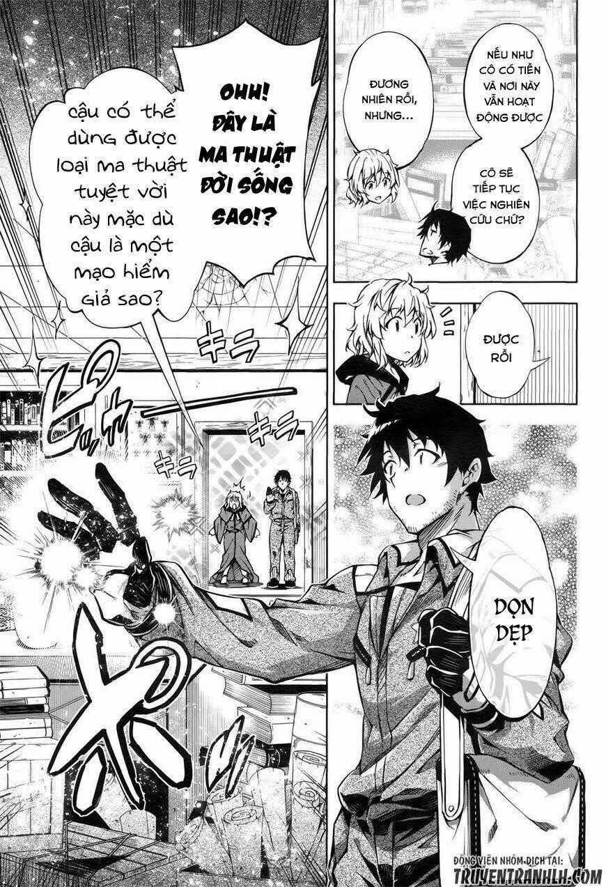 Exterminator Chapter 8 trang 13