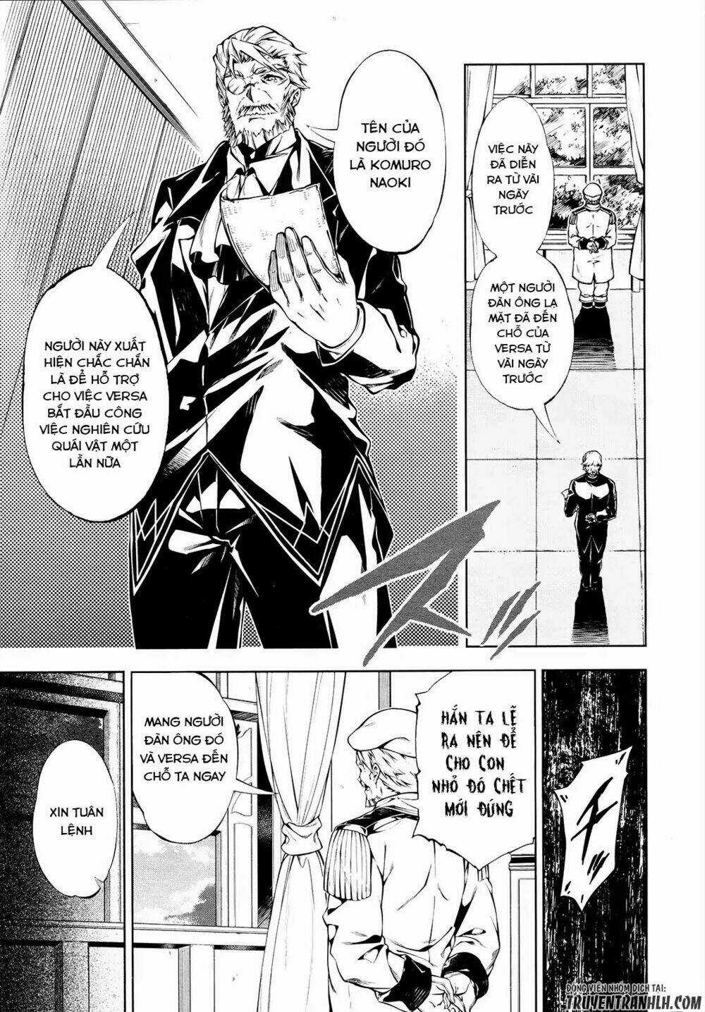 Exterminator Chapter 9 trang 10