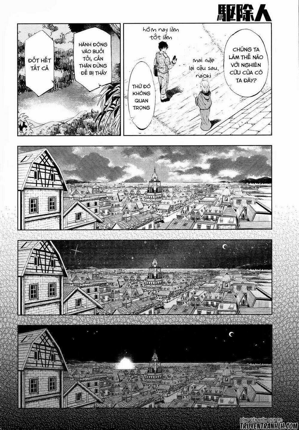 Exterminator Chapter 9 trang 11