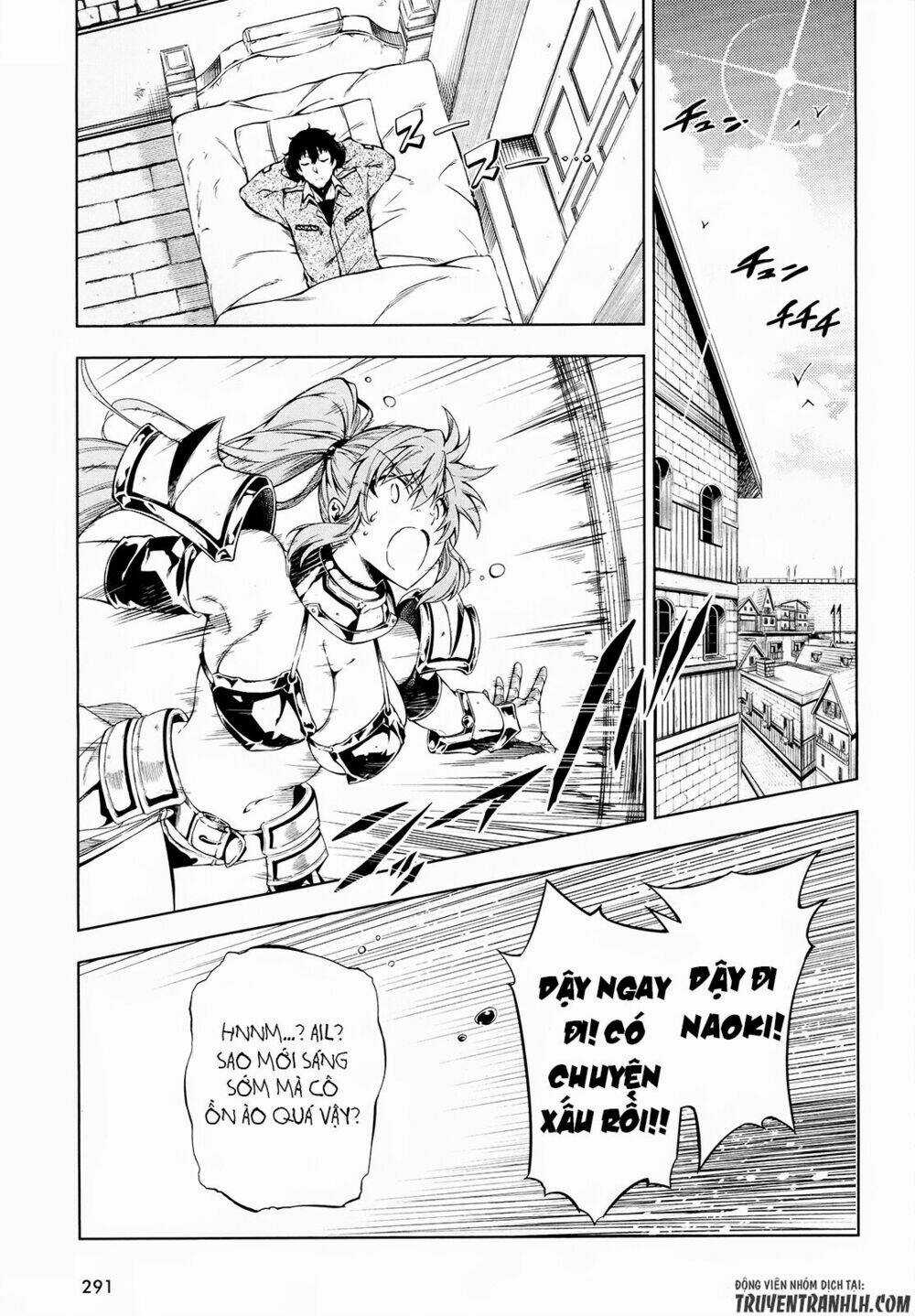 Exterminator Chapter 9 trang 12