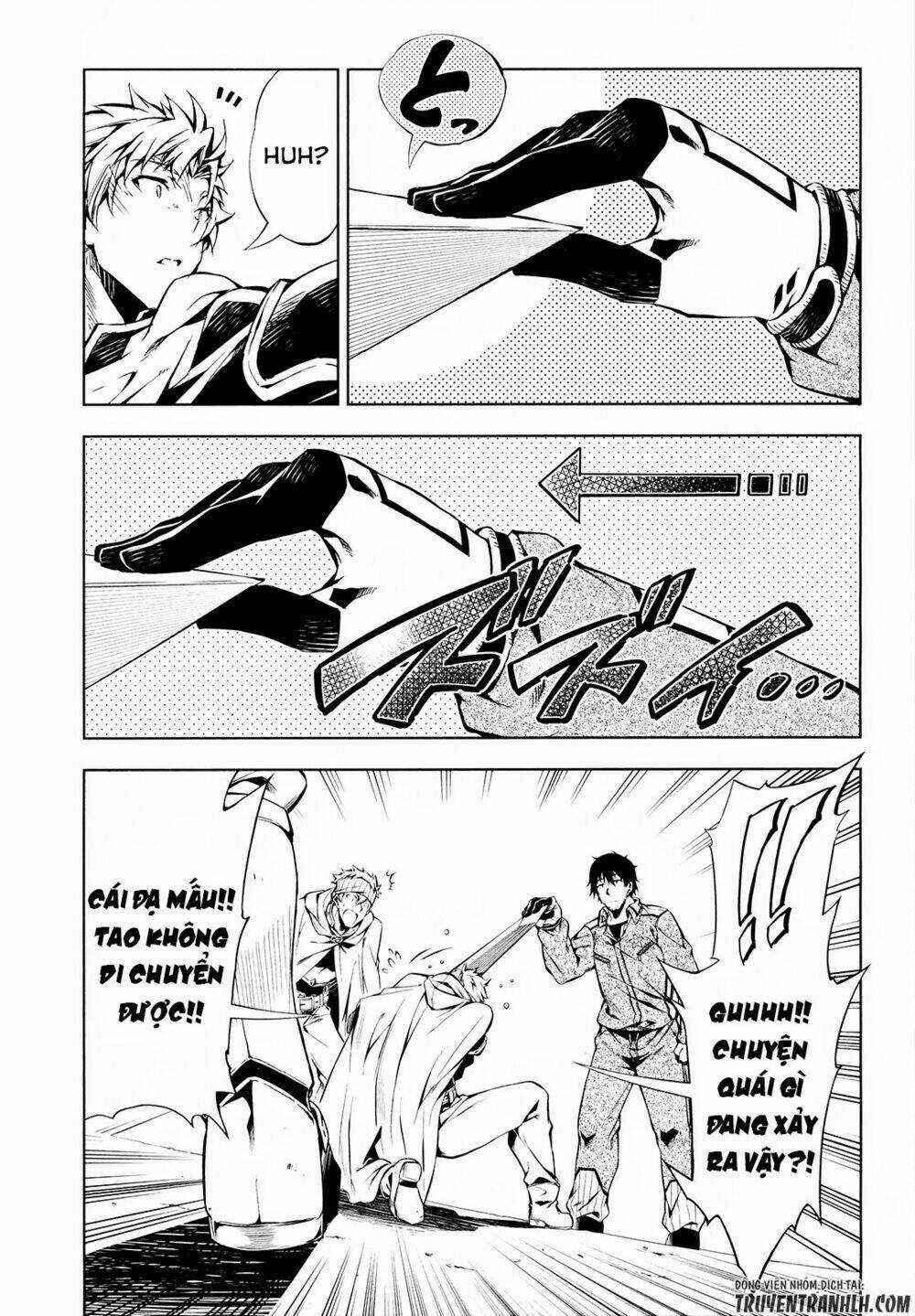 Exterminator Chapter 9 trang 16