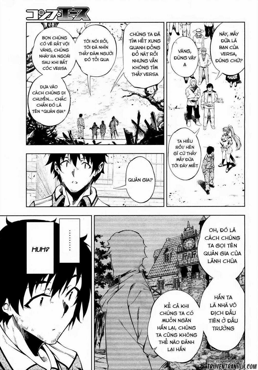 Exterminator Chapter 9 trang 20