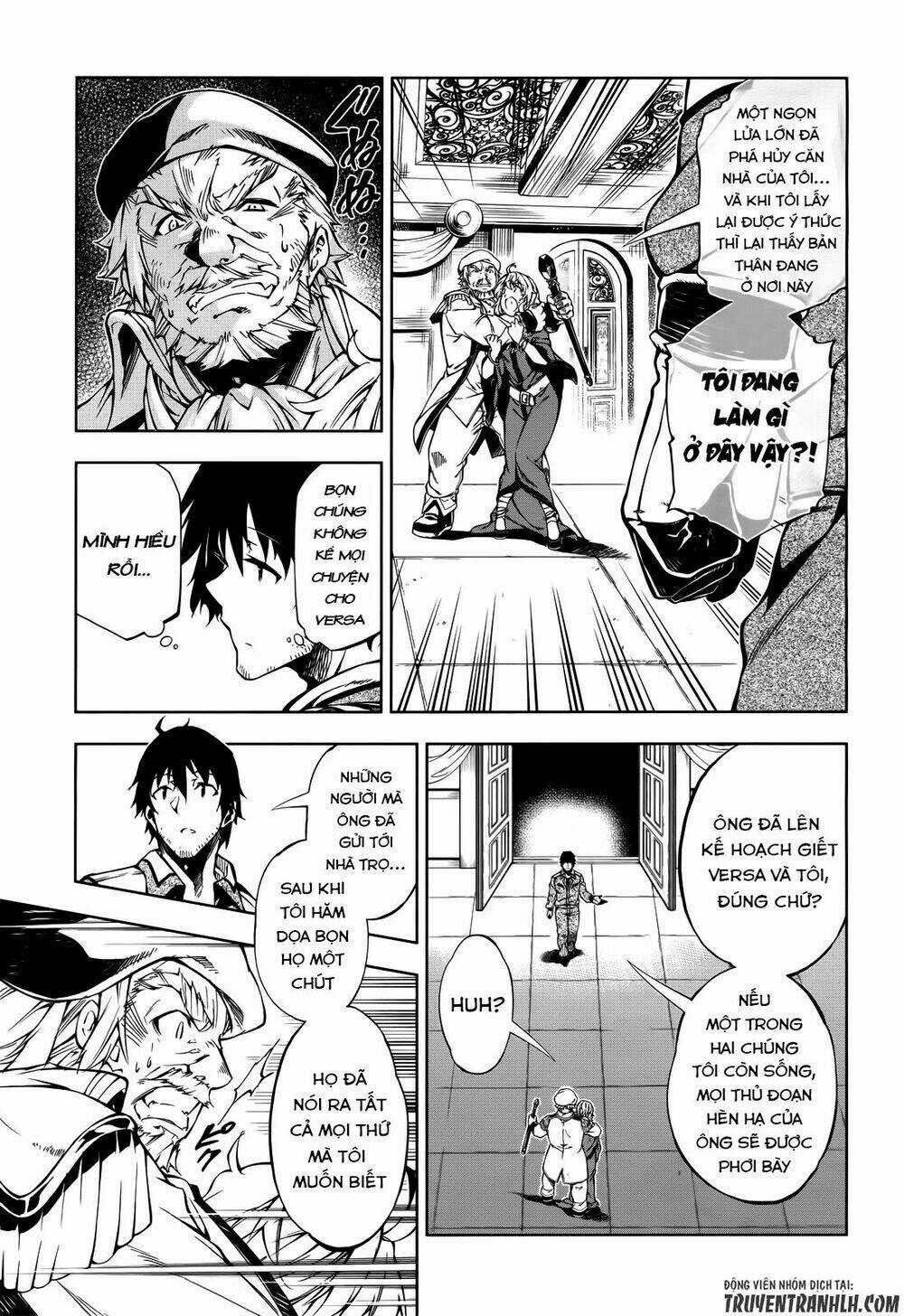 Exterminator Chapter 9 trang 33