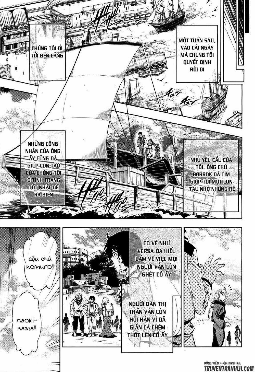 Exterminator Chapter 9 trang 47