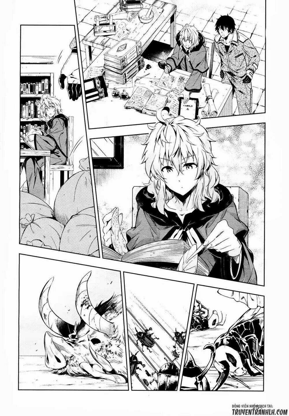 Exterminator Chapter 9 trang 5