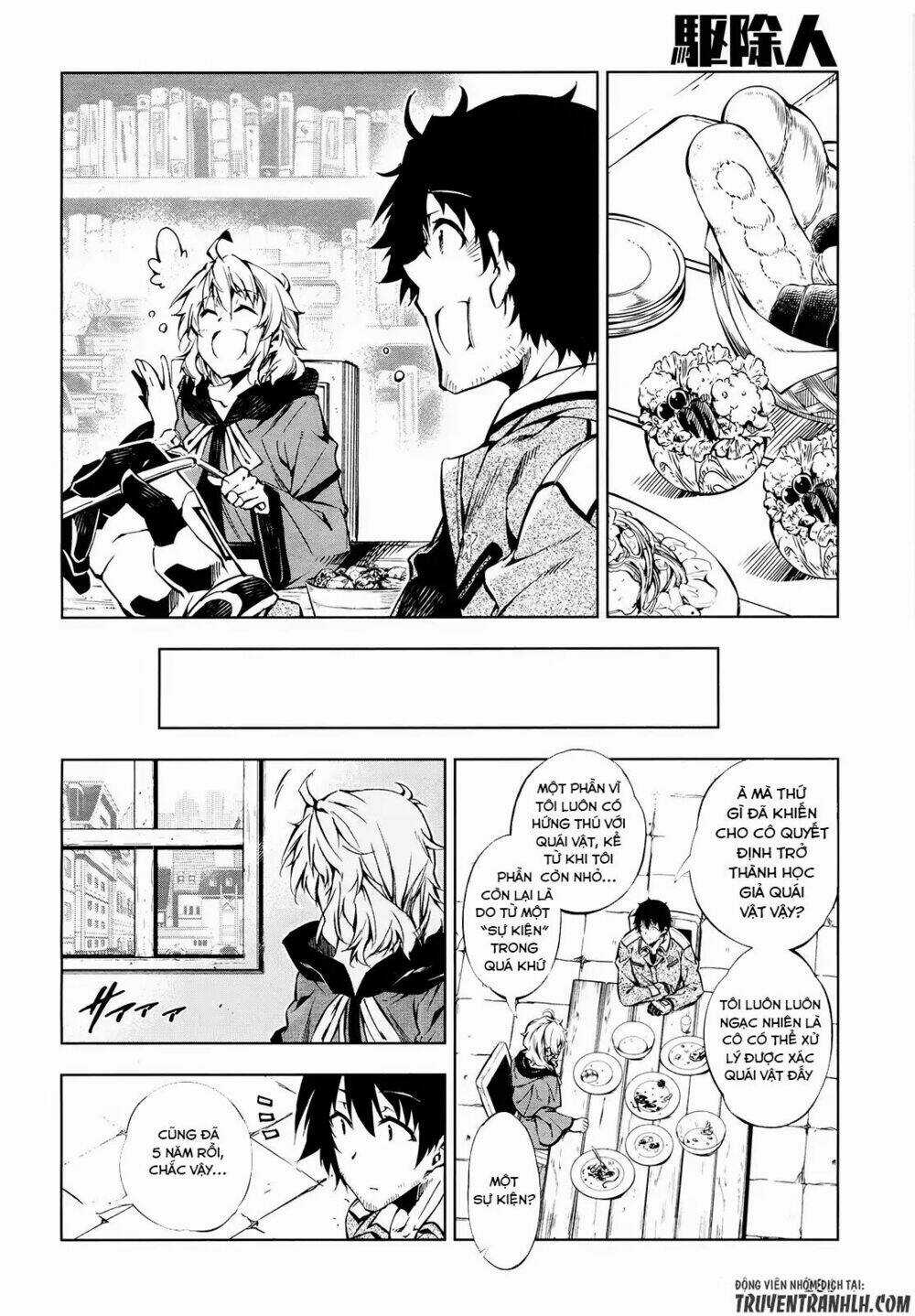 Exterminator Chapter 9 trang 7