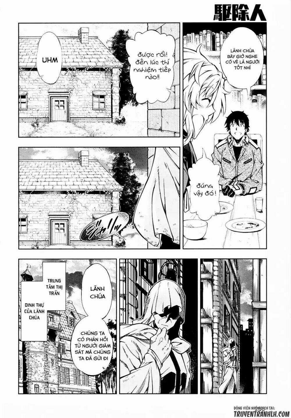 Exterminator Chapter 9 trang 9