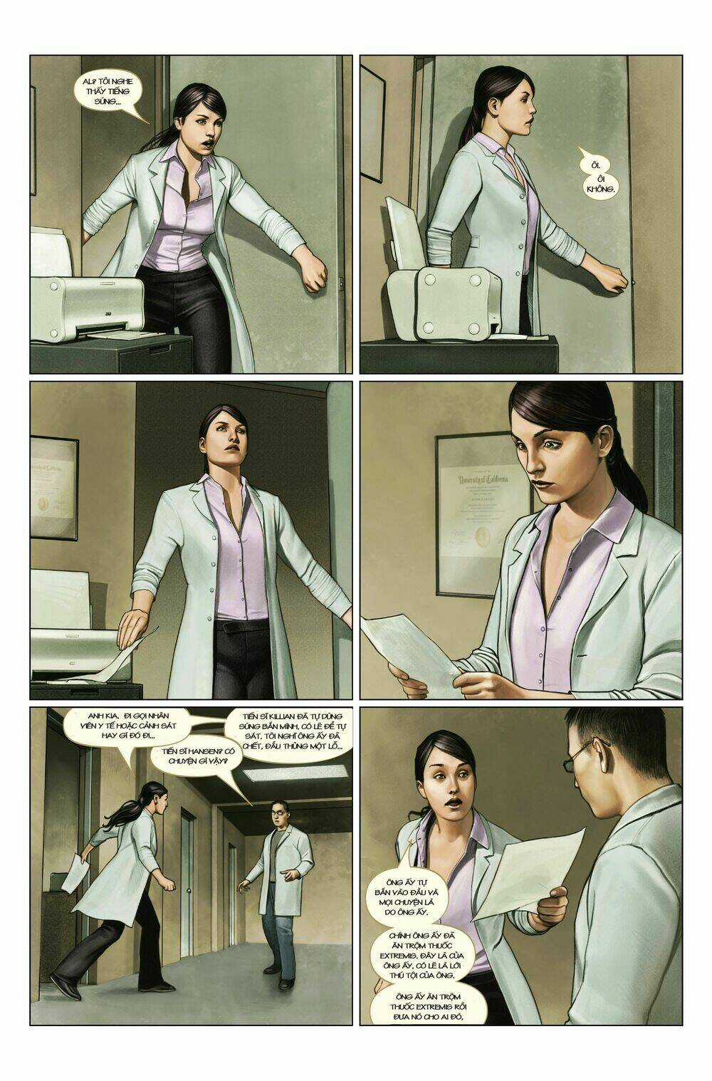 Extremis Chapter 1 trang 11