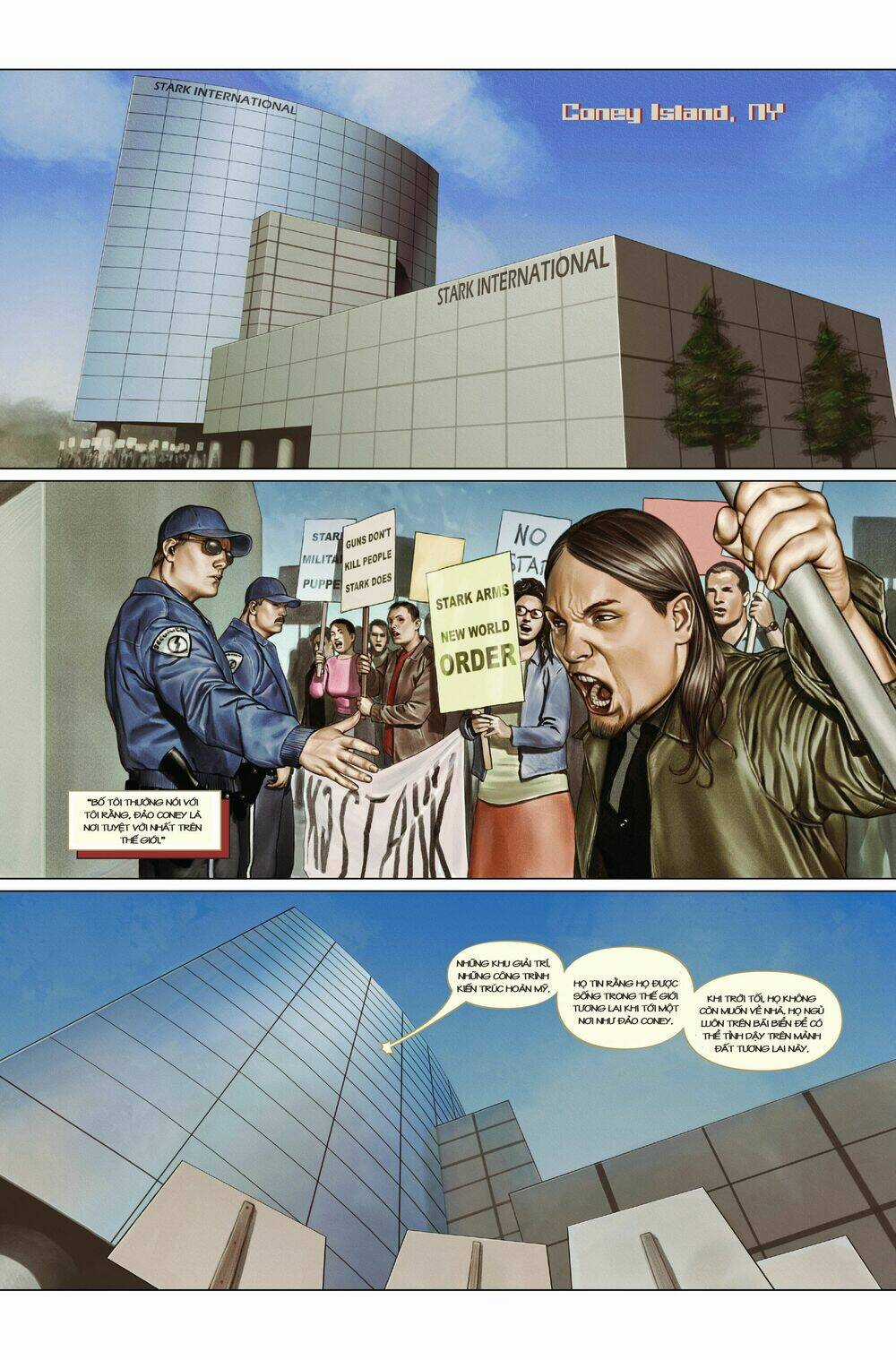 Extremis Chapter 1 trang 12