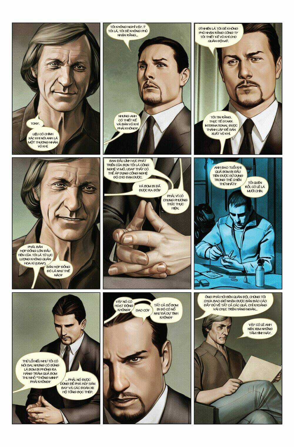 Extremis Chapter 1 trang 14