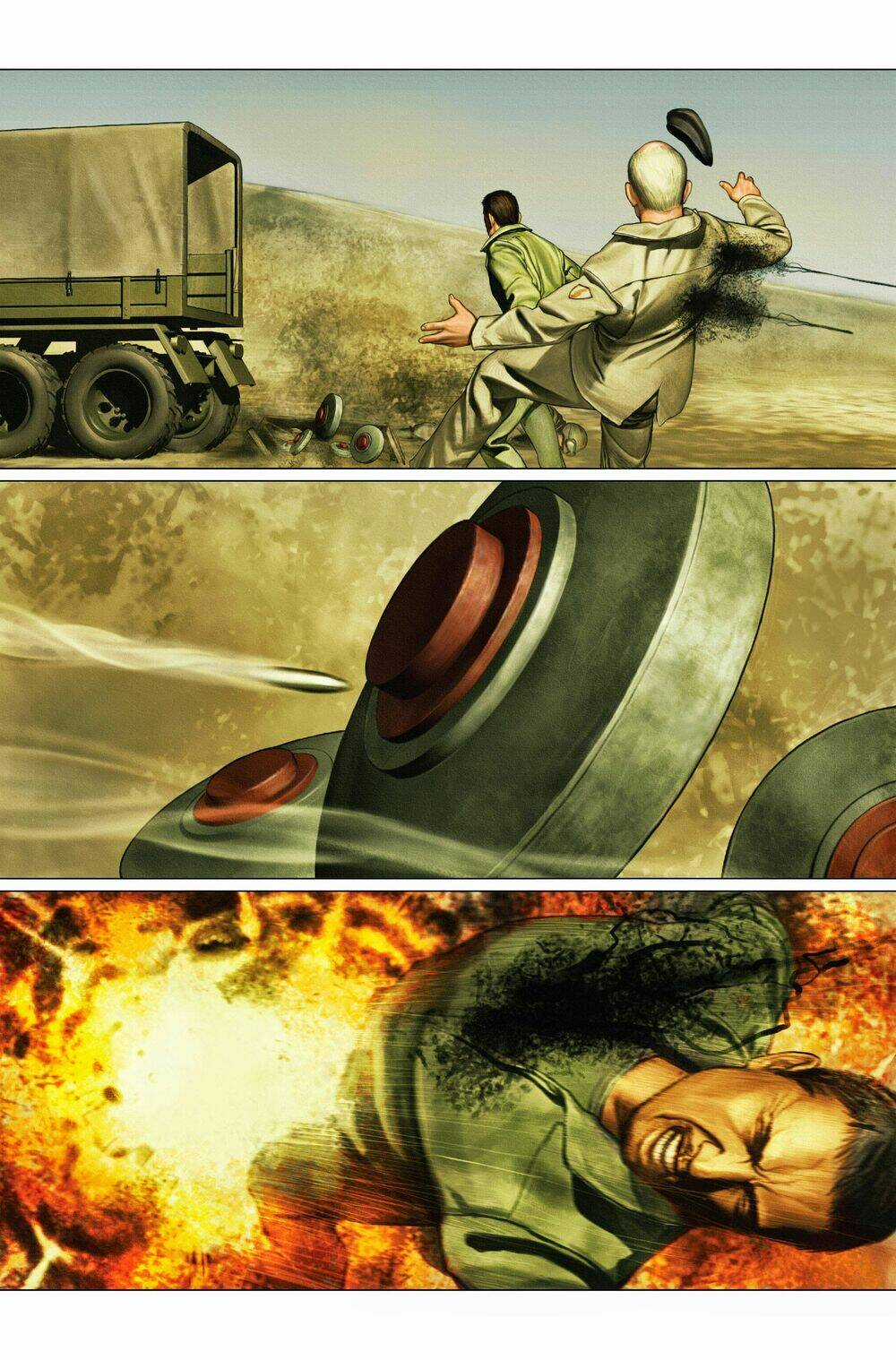 Extremis Chapter 1 trang 16