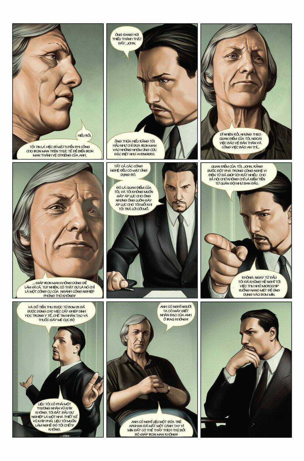 Extremis Chapter 1 trang 18