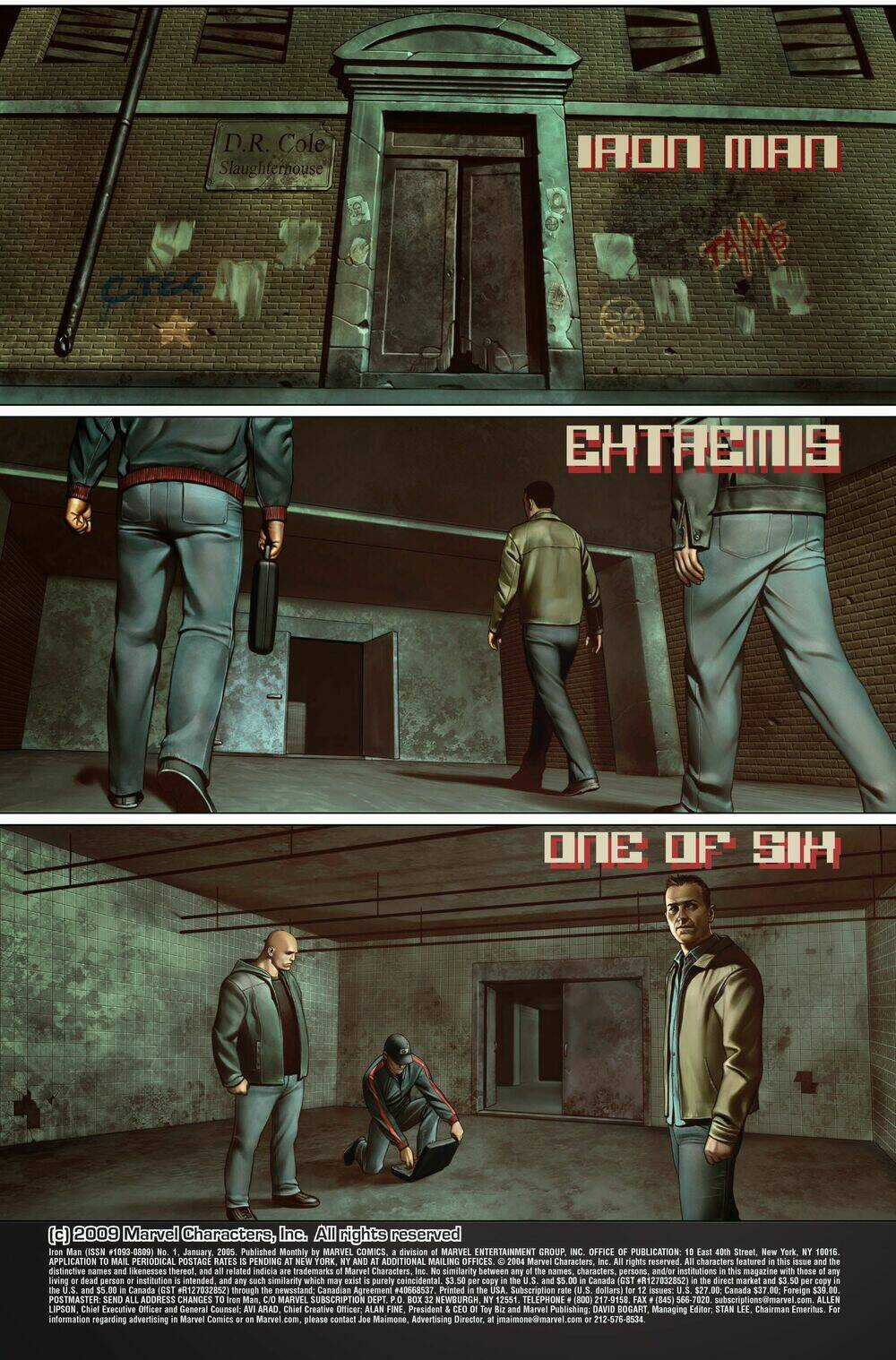 Extremis Chapter 1 trang 2