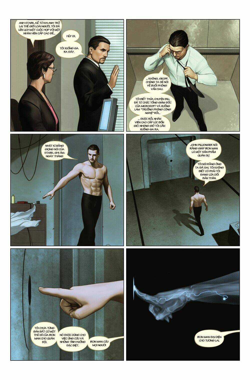 Extremis Chapter 1 trang 21