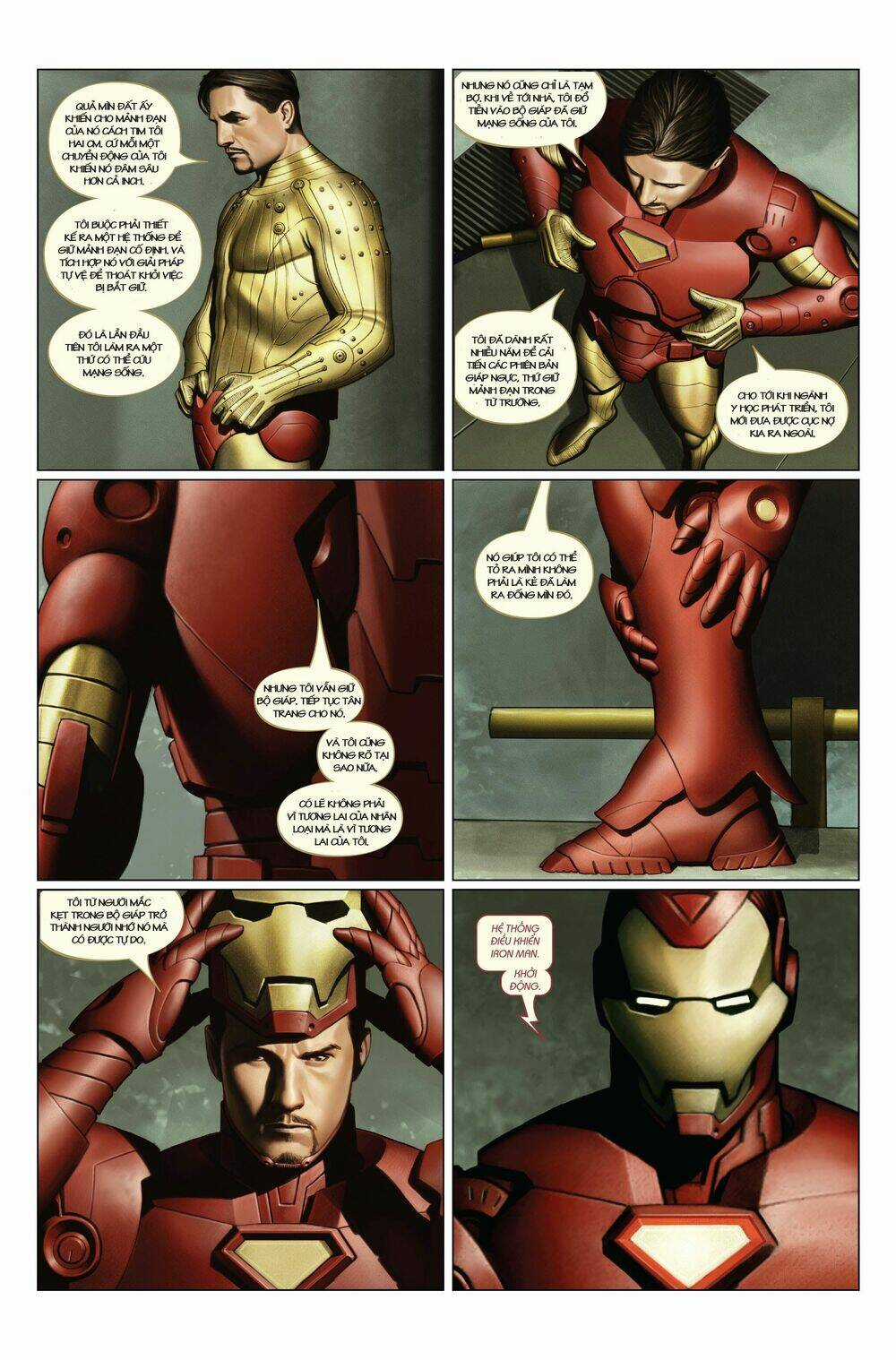 Extremis Chapter 1 trang 23