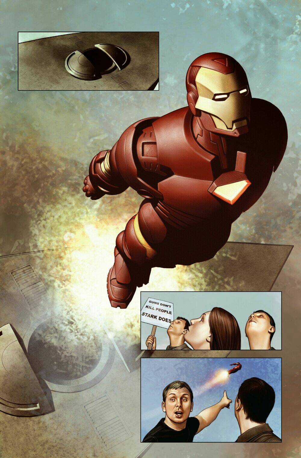 Extremis Chapter 1 trang 25