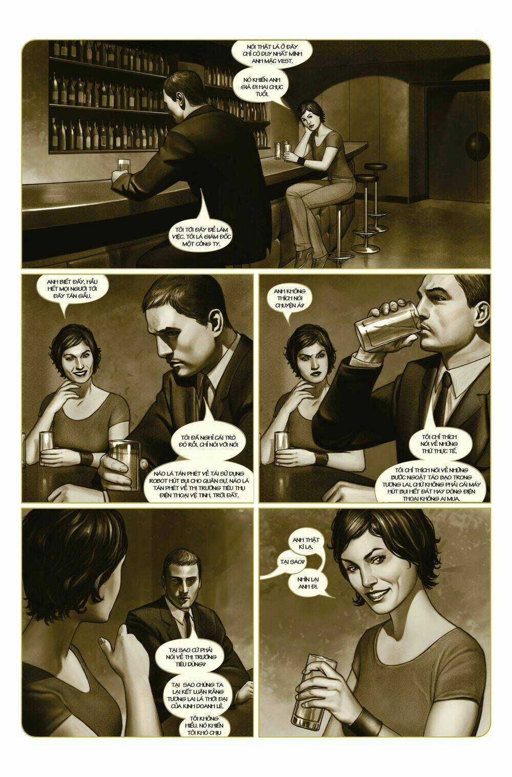 Extremis Chapter 1 trang 28