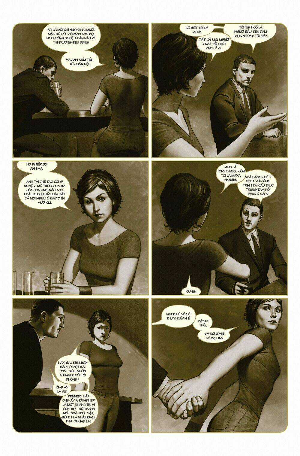 Extremis Chapter 1 trang 29