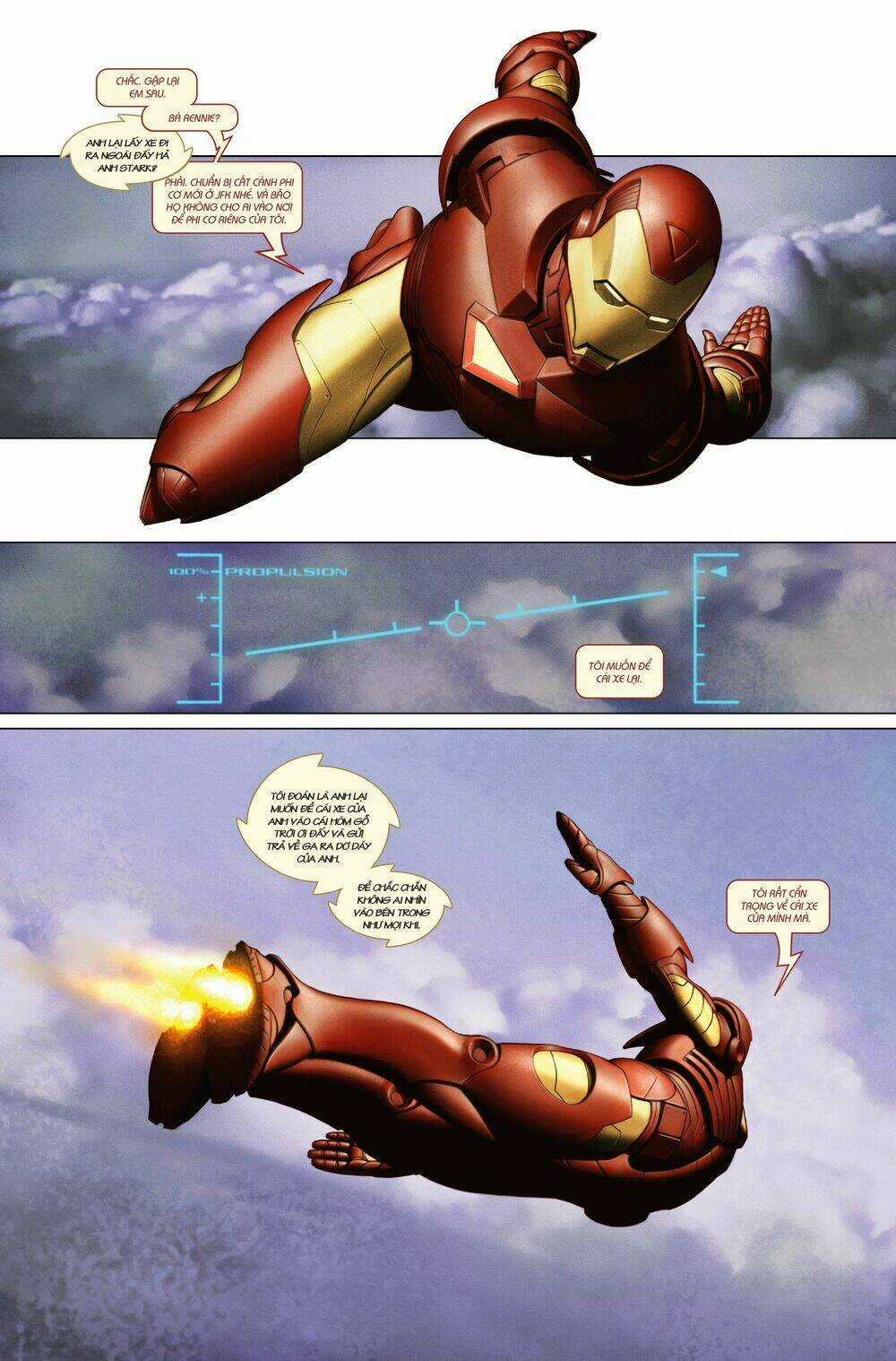 Extremis Chapter 1 trang 31