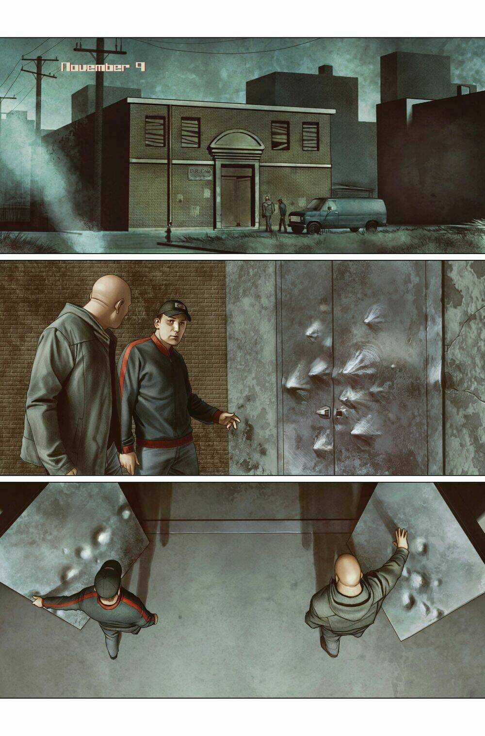 Extremis Chapter 1 trang 32